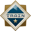 train map logo